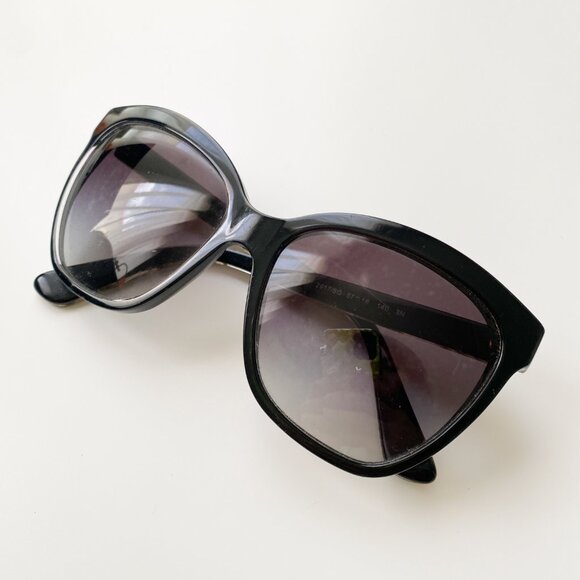 Dolce & Gabbana GOLDEN LEAVES COLLECTION Sunglasses Black main image 7
